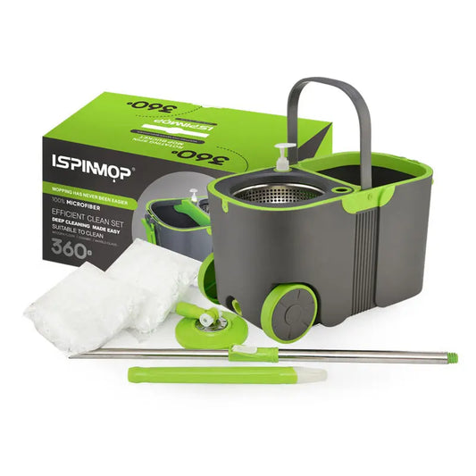 House Cleaning Set Floor Cleaning Household Bucket Spin Mops