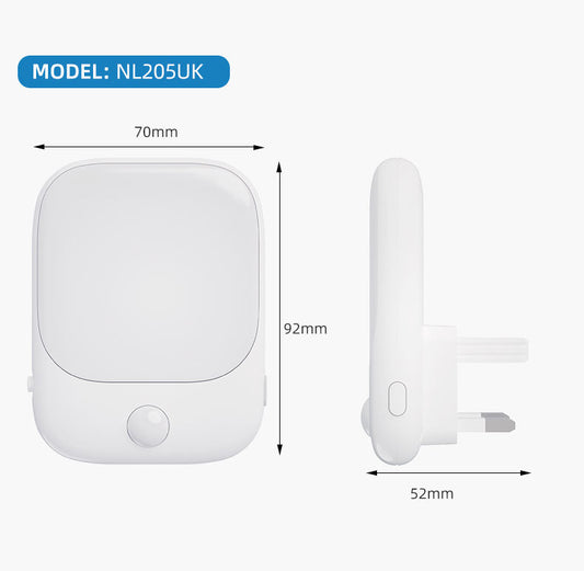 Smart Dusk to Dawn Motion Sensor Night Light