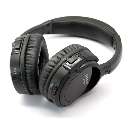 3 Channel Wireless Headphone Wholesale Silent Disco Headphone and Transmitter RF-608