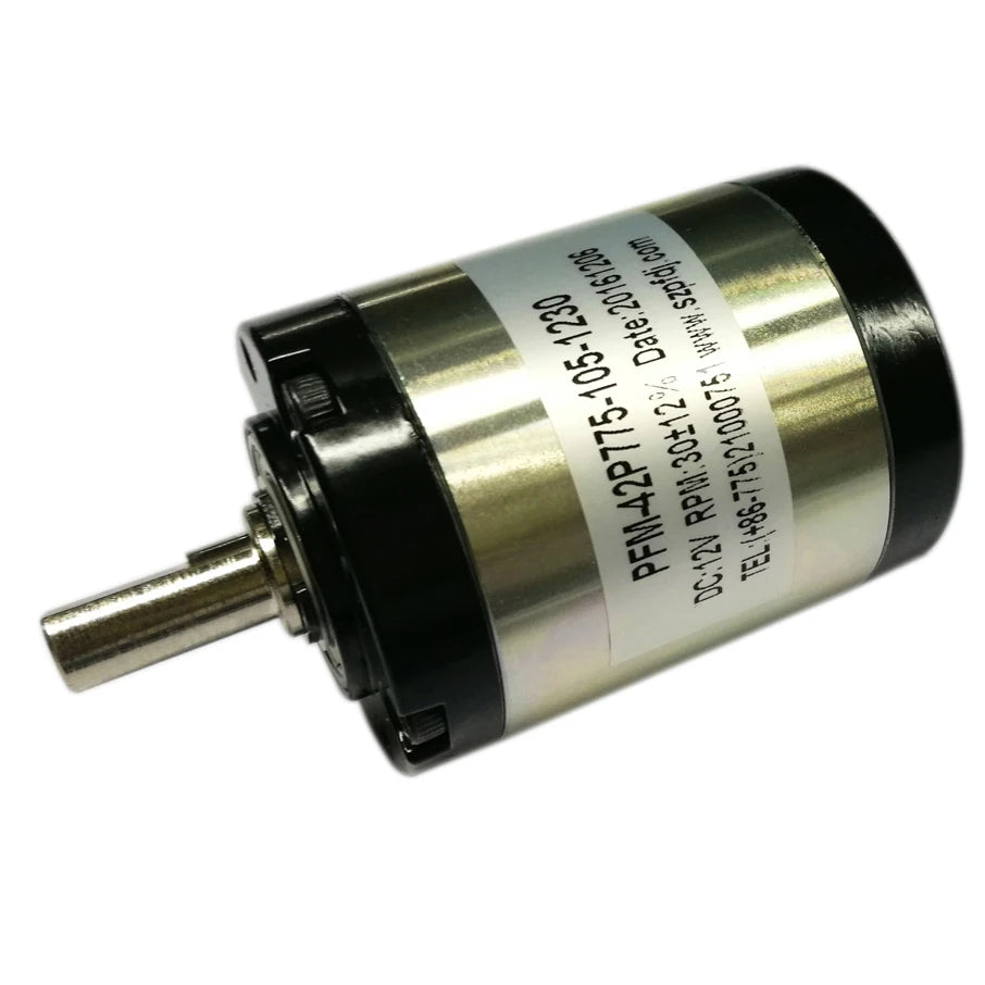 42MM Gear Head High Precision Big Torque Tubular Planetary Gearbox Double Ball Bearing with Compact Size