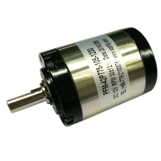 42MM Gear Head High Precision Big Torque Tubular Planetary Gearbox Double Ball Bearing with Compact Size