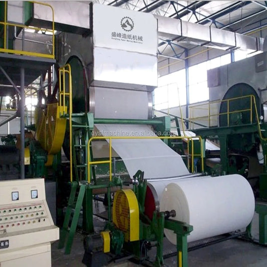 Small Scale Automatic Toilet Facial Tissue Paper Making Machine