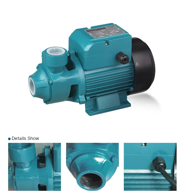 Stainless Steel Water Pump 1hp