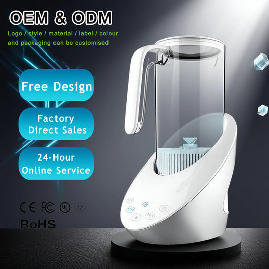 Customisable Manufacturer Direct Sale 1.6L Hydrogen-Rich Water Machine Household Purifier Water Pitcher Hydrogen Water Kettle