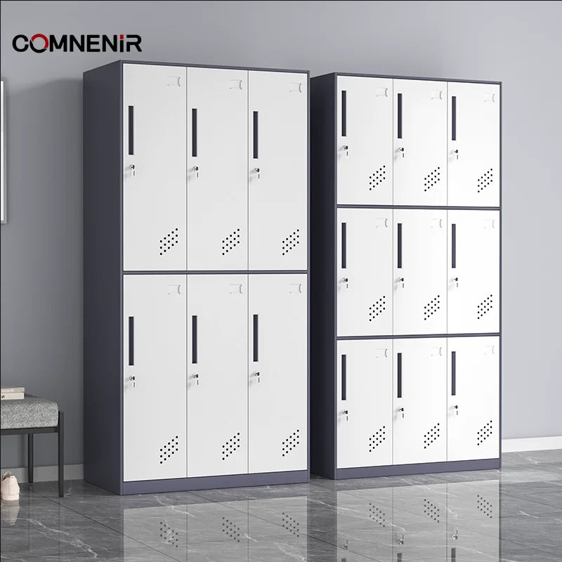 Modern Metal Office Furniture Hot Sale Steel File Filling Cabinet with Glass Door Support OEM ODM