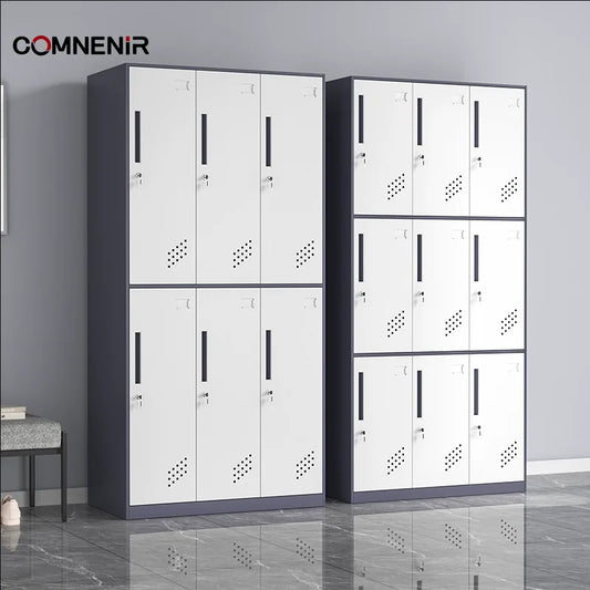 Modern Metal Office Furniture Hot Sale Steel File Filling Cabinet with Glass Door Support OEM ODM