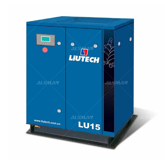 Liutech Atlas Copco air End air Compressor LU15 15KW 7bar Pneumatic Screw 300 Cfm air Compressor