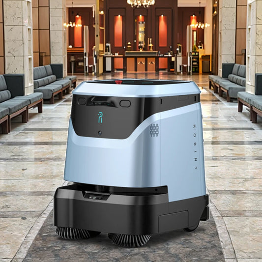 High Quality Fully Automatic Commercial Cleaning Robot Smart Manufacturer for Floor Scrubbing and Vacuuming