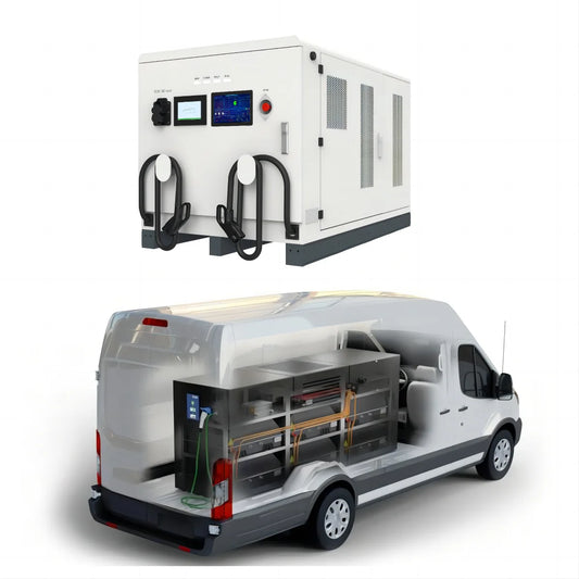 120KWH Energy Storage Emergency Charging Station Mobile Road Rescue Charger Station Ev New Energy Electric Vehicle DC Charger