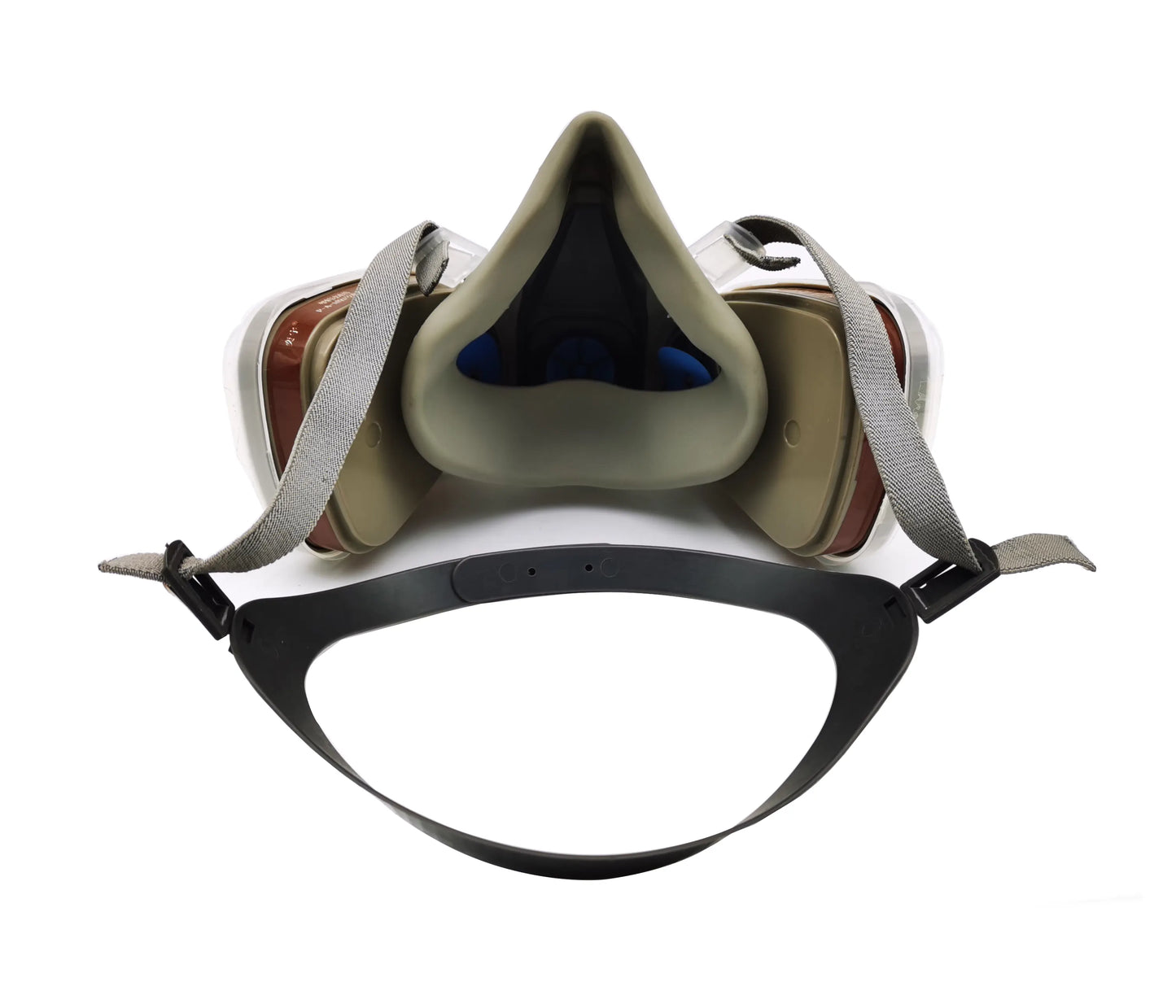 Personal Protective Equipment Respirator Gas Mask with Double Filter