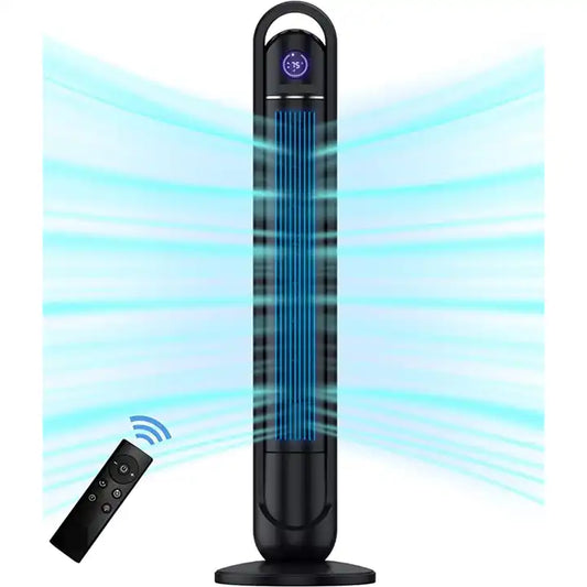 Oscillating Tower Fan with Remote 46 Inch Tower Fan