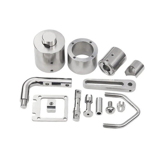 Customized CNC Lathe Machining Hardware Parts Non-Standard Precision Screws in Stainless Steel
