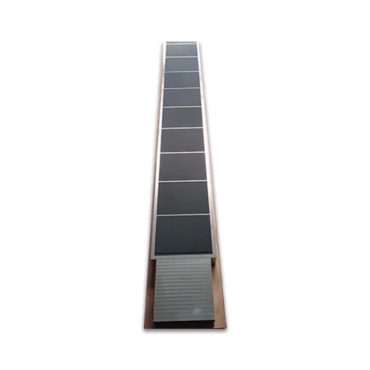 Large Size High Precision Industrial Ceramic Custom Microporous Ceramic Semiconductor Chip Vacuum Adsorption Disk