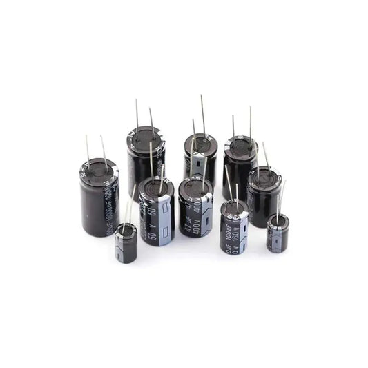 KM227M035F12RR0VH2FP0 Original 220uF 20% 35V 3.5mm Direct Insertion Aluminum Electrolytic Capacitor Factory Supply Wholesale