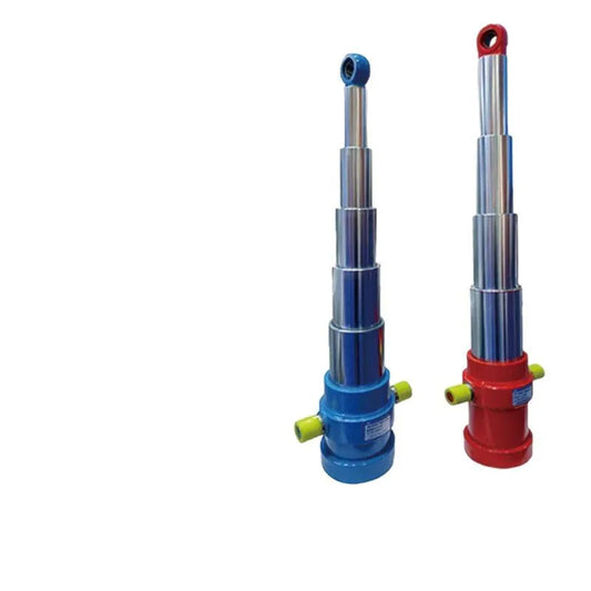 Factory Wholesale Large Tonnage Hydraulic Cylinder 2-500 Tons Lifting Hydraulic Cylinder Forklift with Piston As Core Component