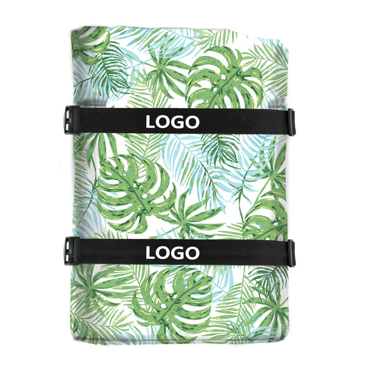 Recycled Custom Print Outdoor Rug Camping Canvas Luxury Recycled Oxford Picnic Mats Waterproof Custom Design Play Mat for Patio