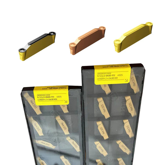 N123J2-0600-RM 4325 Tungsten Carbide Slotting Tool Customizable CNC Cutting and Grooving Tool for OEM Projects