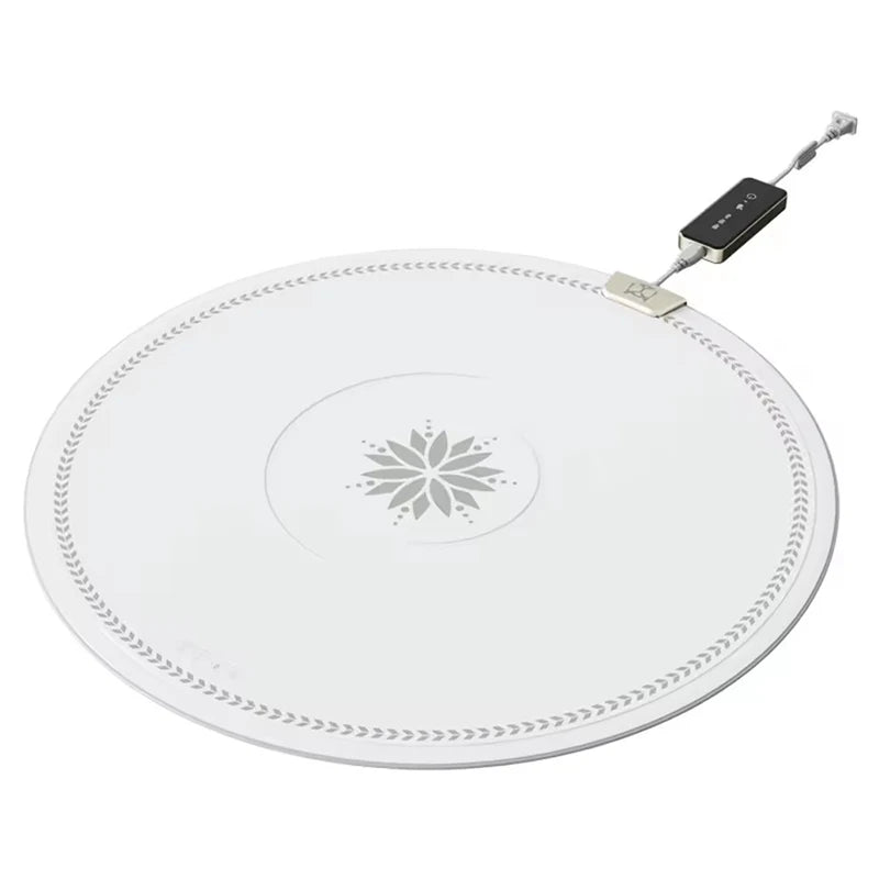 Safe and Efficient Electric Silicone Food Heating Warming Trays Plates Mats