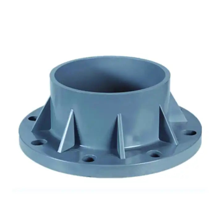 DIN PN10/16 PVC TS/Van Stone Flange Water Supply Pipe Fitting