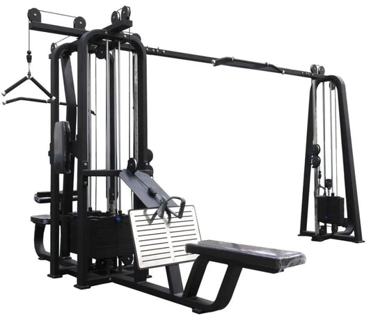 Strength Training Workout Gym Multi-Function Vertical Fitness Equipment 5 Stations
