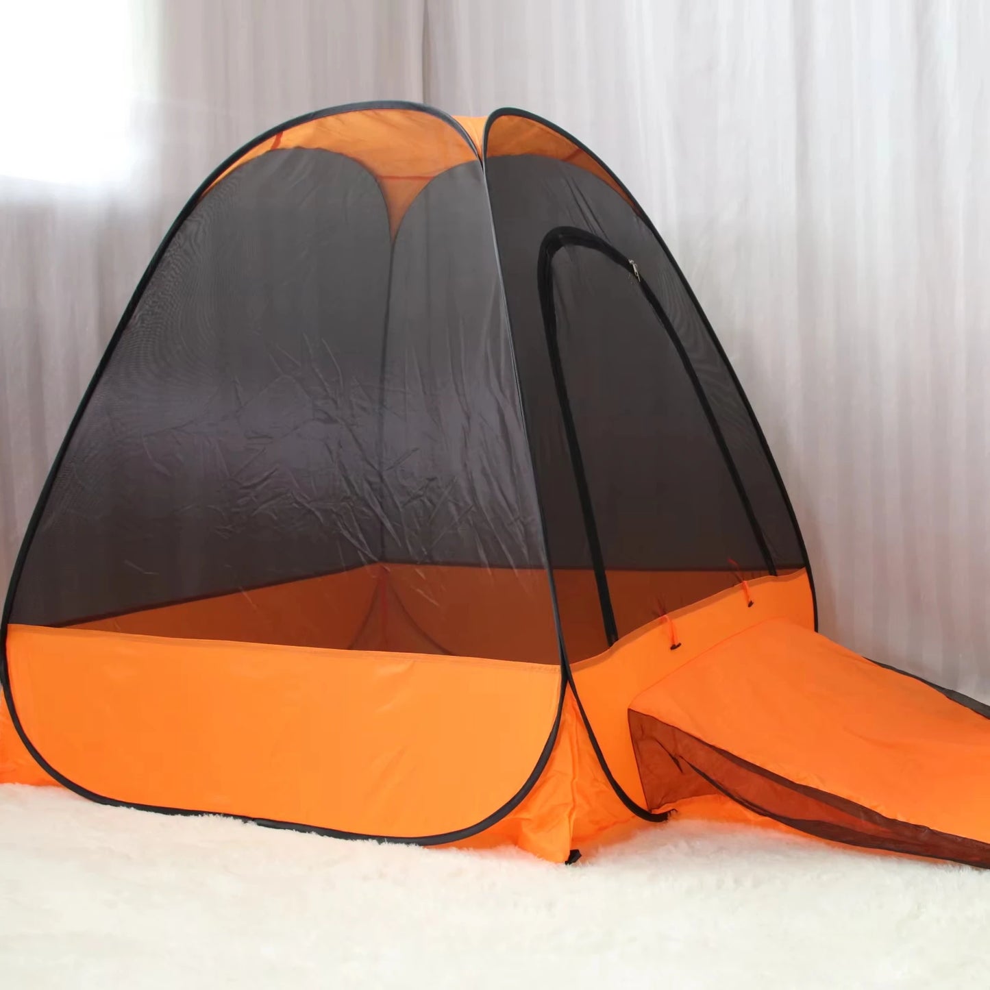 Hot-Selling for Amazon Outdoor Children Tent Tent Sun Protection Mosquito-Repellent One-Second Quick Open Foldable Steel
