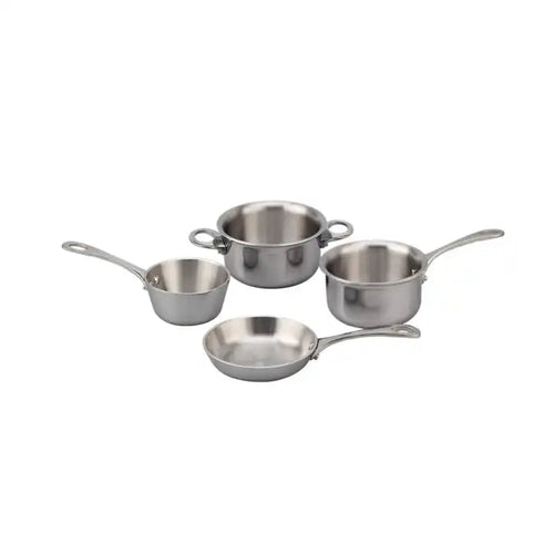 Mini Stainless Steel Cookware Set