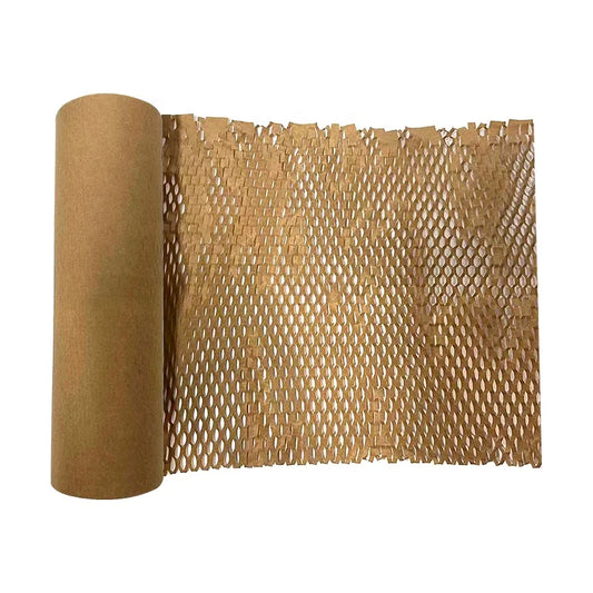100% Biodegradable Packaging Materials Honeycomb Wrapping Paper