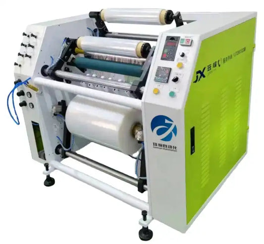 Semi automatic High-speed stretch film Rewinding g Machine plastic film rewinder