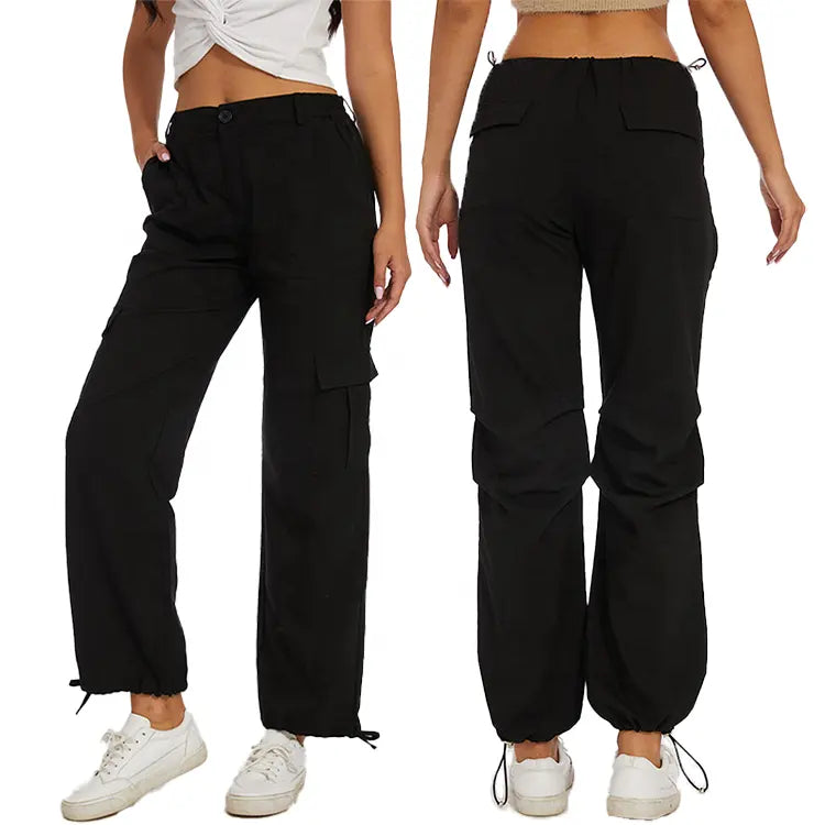 Women's trousers polyester