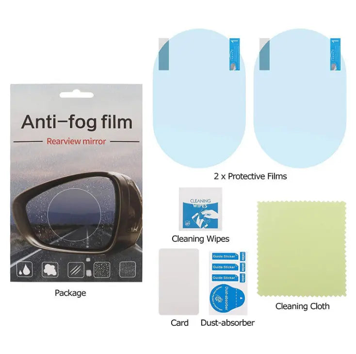 Rainproof Mirror Film For Cars