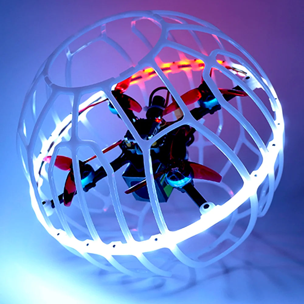 Professional DIY Sports Drone for Aerial Football Remote Control Goal-Scoring Science Education