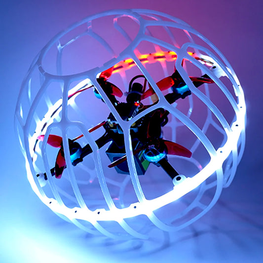 Professional DIY Sports Drone for Aerial Football Remote Control Goal-Scoring Science Education