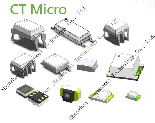 Electronic Components CTT3223 600V Random Phase High Power Photo TRIAC Original Genuine Product From Jingmaowei