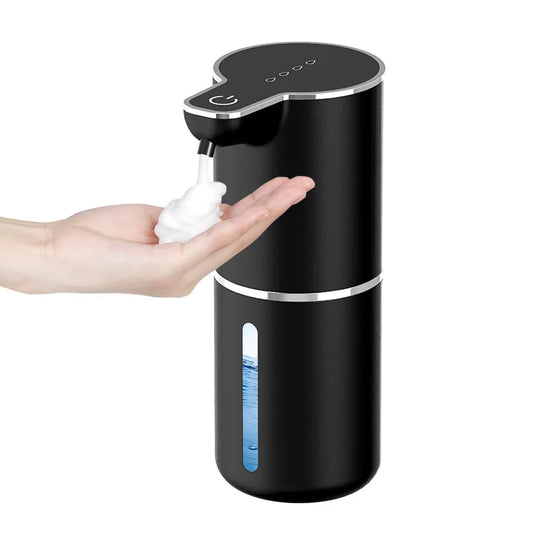 Visual Home Touchless Automatic USB Sensor Foam Liquid Soap Dispenser Kitchen Wall-Mounted Household Hotel Use Battery Powered