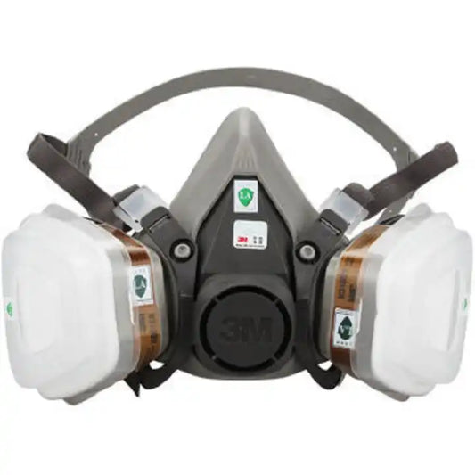 New industrial safety half-face gas mask