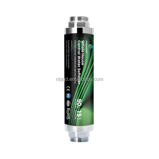 High Efficiency Whole House Water Softener System Heavy Duty Hard Water Filter High End Water Descaler