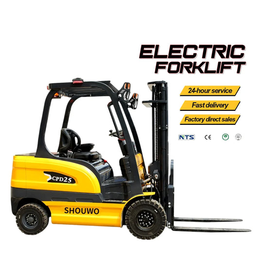 Electric Forklift 3-ton 3-meter Customized Height High-quality Service Warehouse Handling Electric Forklift