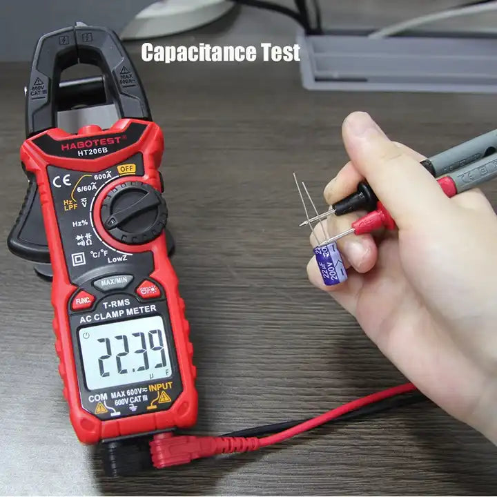 HT206B Amperometric  Clamp Meter