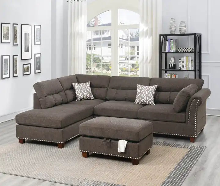 L SHAPED SOFA