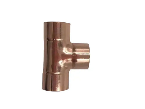 Three Way Four Way Copper Female Equal copper pipe fittings