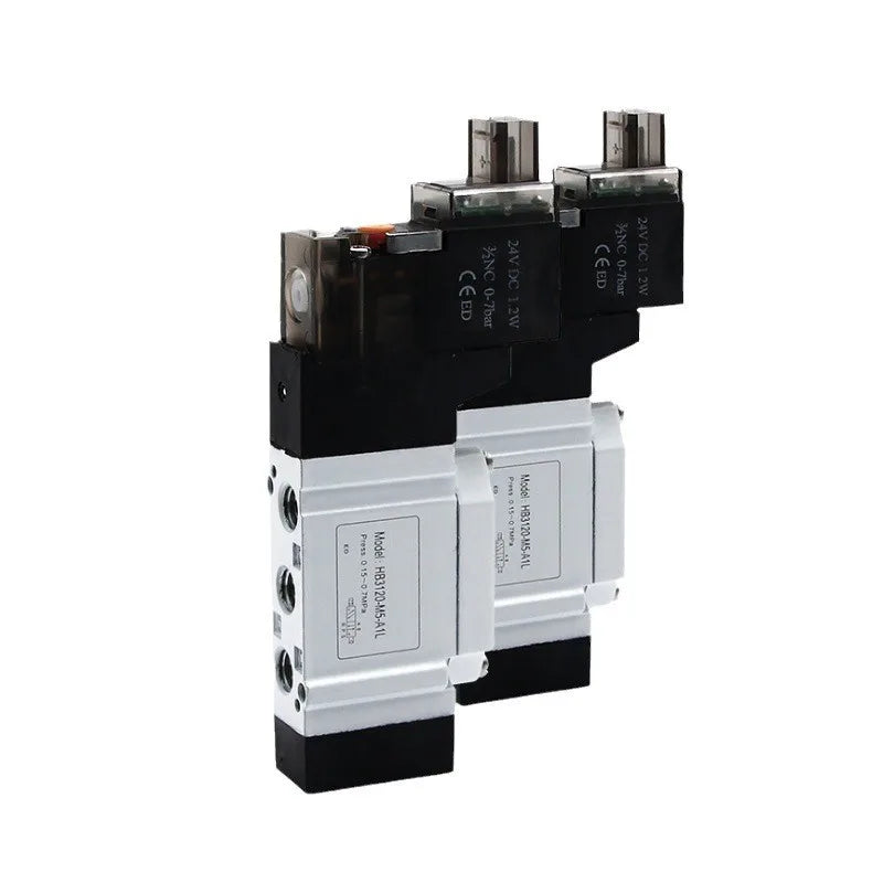 SHINYEE 10mm Mini Micro Solenoid Valve 5/2 Way Pneumatic Parts for Sock Knitting Machine