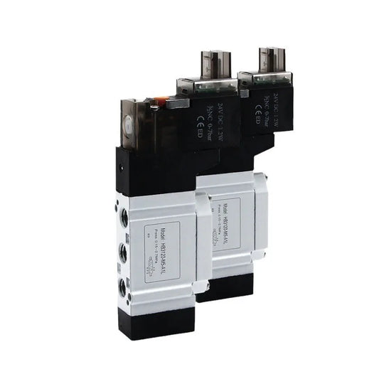 SHINYEE 10mm Mini Micro Solenoid Valve 5/2 Way Pneumatic Parts for Sock Knitting Machine