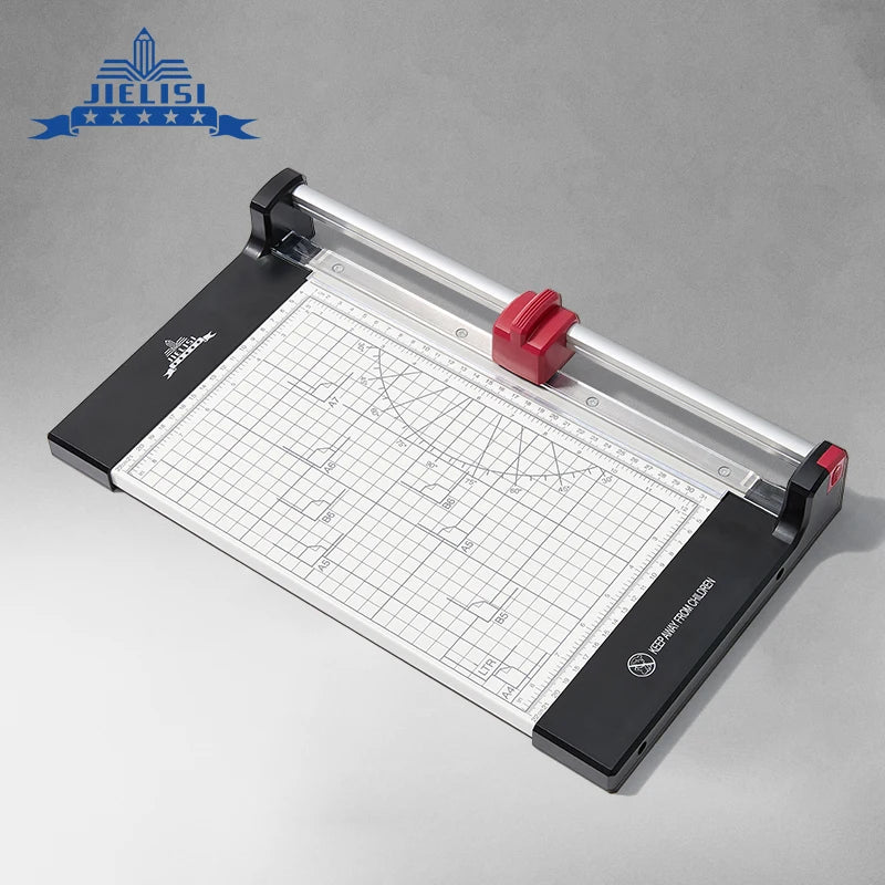 Art Craft Tool Supply Big Size Manual Paper Cutter Machine Scrap Booking Stationery Portable Rotary Paper Trimmer Cutter