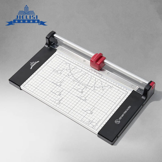 Art Craft Tool Supply Big Size Manual Paper Cutter Machine Scrap Booking Stationery Portable Rotary Paper Trimmer Cutter