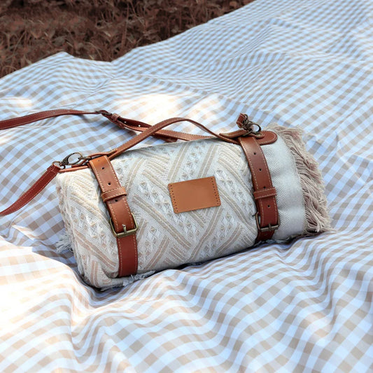 Sale Family Outdoor Extra Large Recycled Foldable Waterproof Sand Proof Beach Picnic Blanket Mat