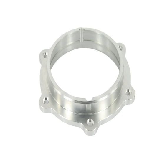 Custom CNC Machined Aluminium Stainless Steel Metal Transmission Rear Wheel Bearing Retainer Ring for Shaft