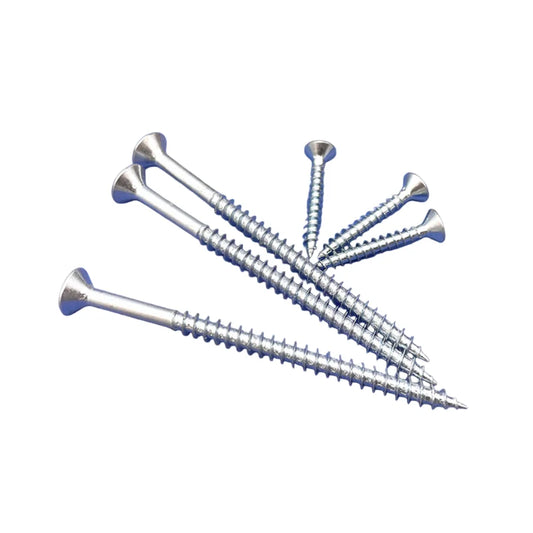 Low-price Wholesale 90mm 304 Pan Phillips Flat Head Screw Wood Deck Screws Self Tapping Screws