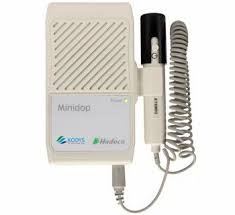 Import Hadeco Minidop ES-100VX Doppler Medical Equipment - 10 Sets