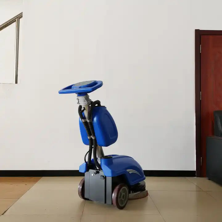 Industrial floor scrubbing machines for cleaning food shop floors VOL-350