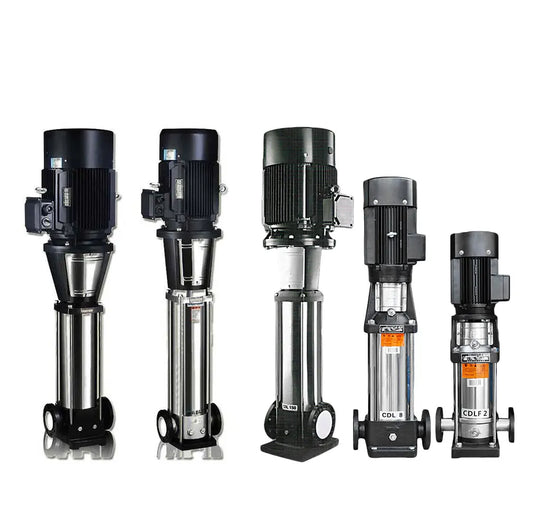 Aikon CDL Water Pump Motor Bombas and Pressure Electric 2 hp Vertical Pumps Multistage for Ro System